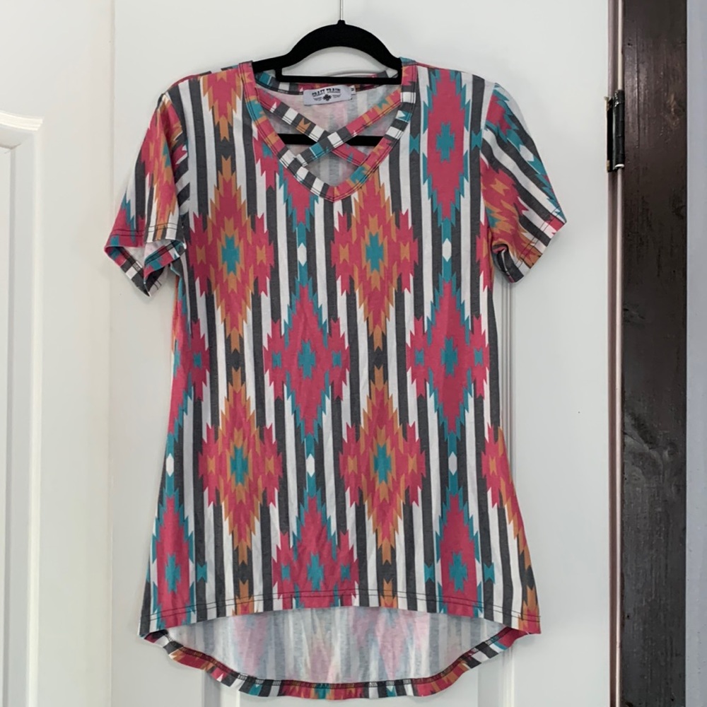 Crazy train top